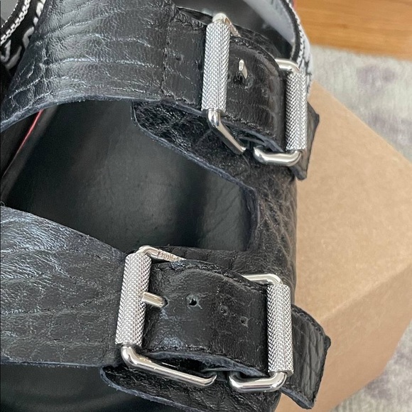 Zadig & Voltaire Girls Can Do Anything Sandals - Picture 8 of 10